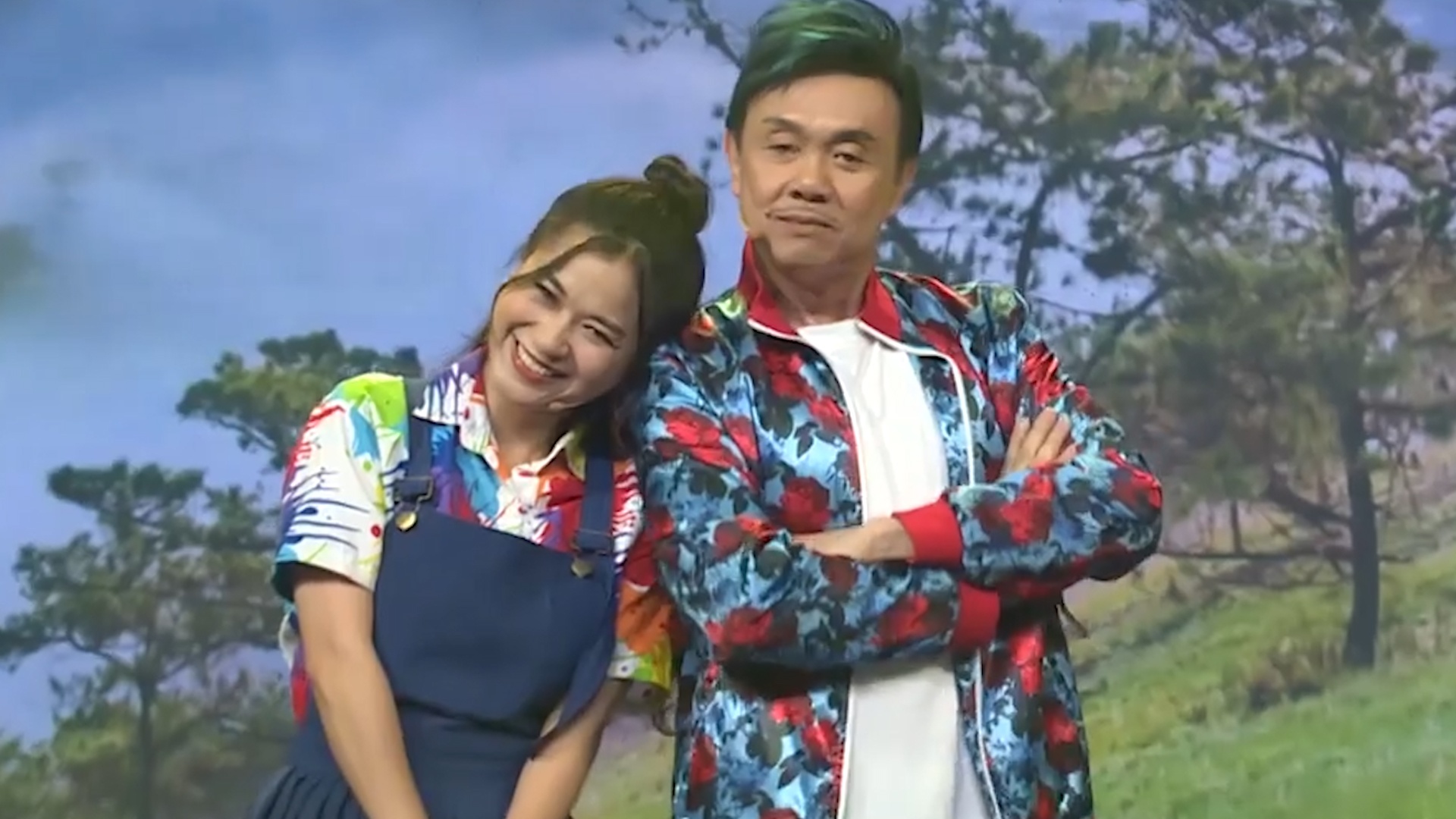 Chi Tai va Lam Vy Da hat hit 'Em gi oi' cua Jack hinh anh