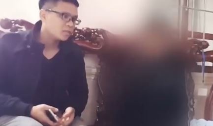 Nghi van duong day mua ban trinh tiet tre em hinh anh