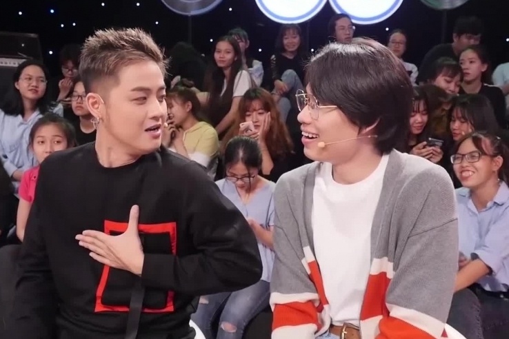 Thanh Duy, Lam Vy Da thu suc voi cai luong hinh anh