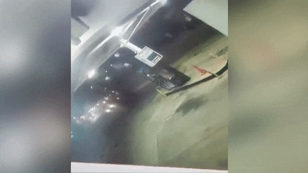 Oto tong vao tram xang roi boc chay hinh anh