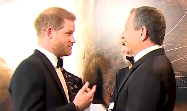 Hoang tu Harry 'xin viec' cho vo hinh anh