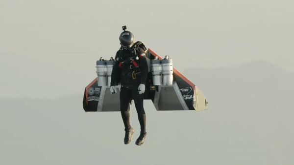 'Nguoi chim' Jetmen bay qua khu danh thang o Trung Quoc hinh anh