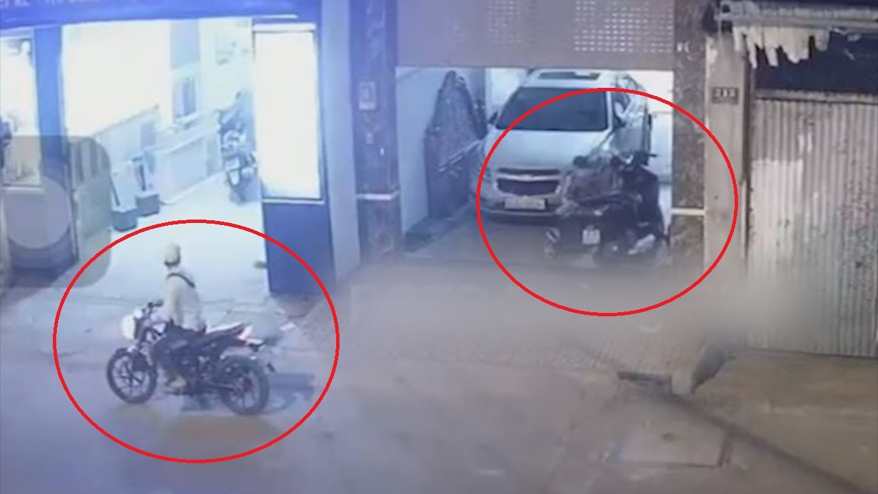 Chu nha ruot theo ten trom lay lai xe may hinh anh