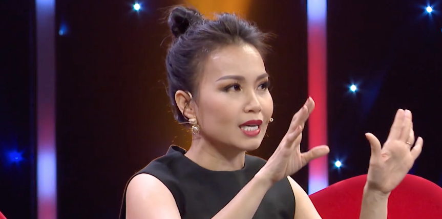 Cam Ly ke chuyen tung bi ong xa Minh Vy ep cat toc hinh anh