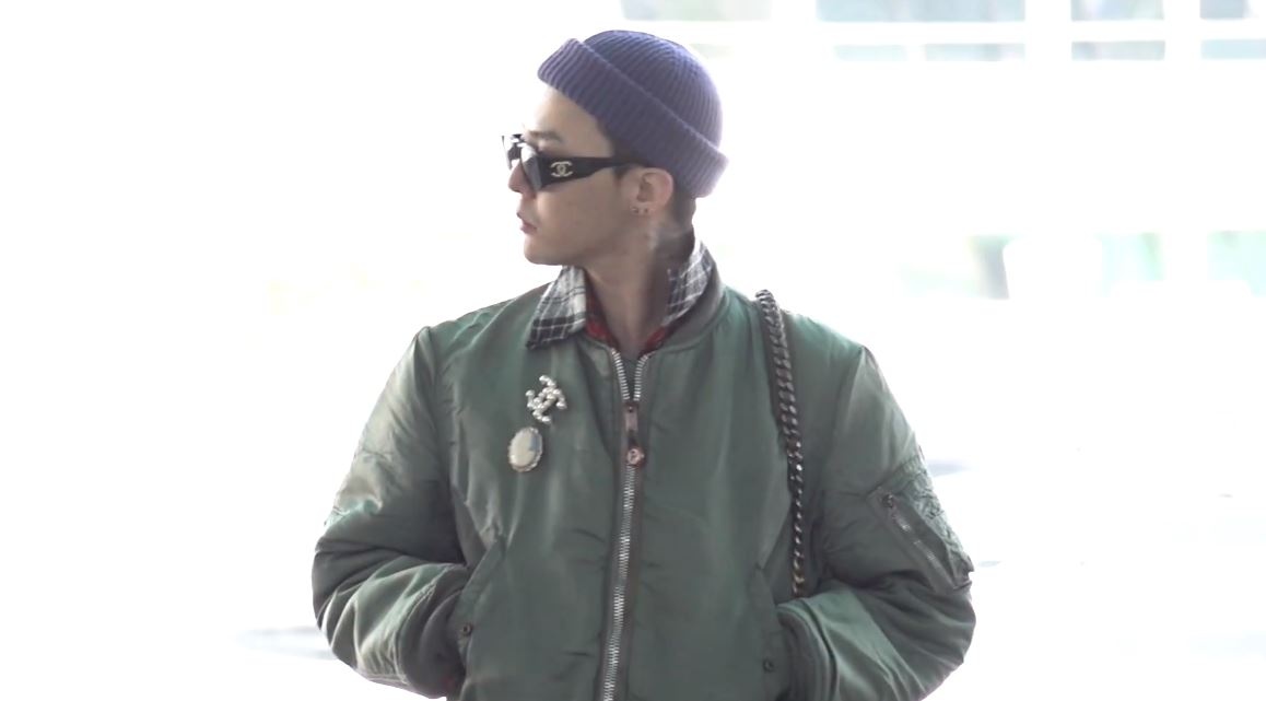 G-Dragon (Big Bang) lan dau xuat hien sau xuat ngu hinh anh