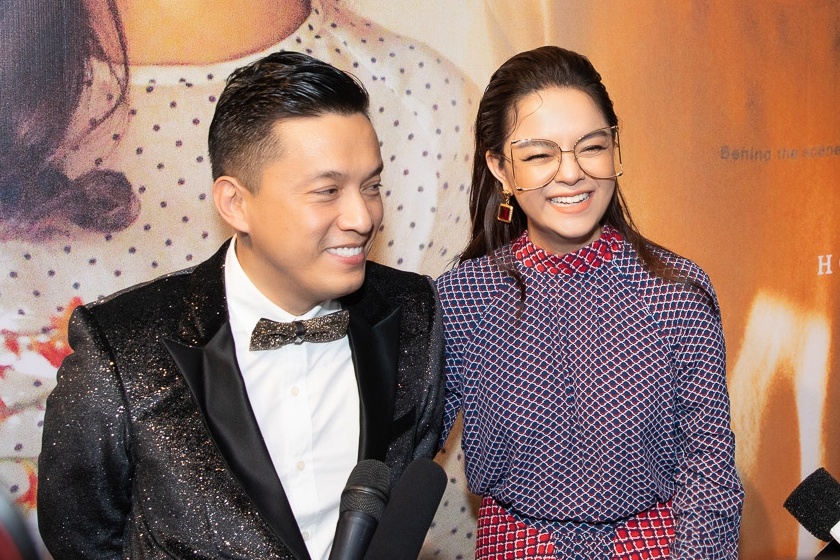 Lam Truong, Ung Hoang Phuc va Pham Quynh Anh hat 'Tinh thoi xot xa' hinh anh