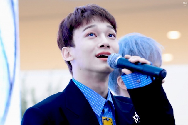 Tuyen bo ket hon, Chen (EXO) bi yeu cau roi khoi nhom hinh anh