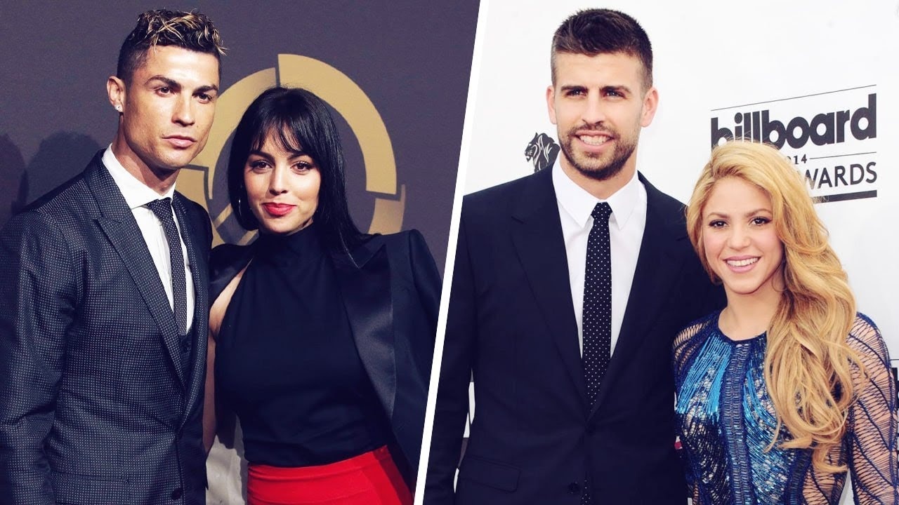 Ronaldo - Georgina tro thanh cap vo chong cau thu giau nhat hinh anh