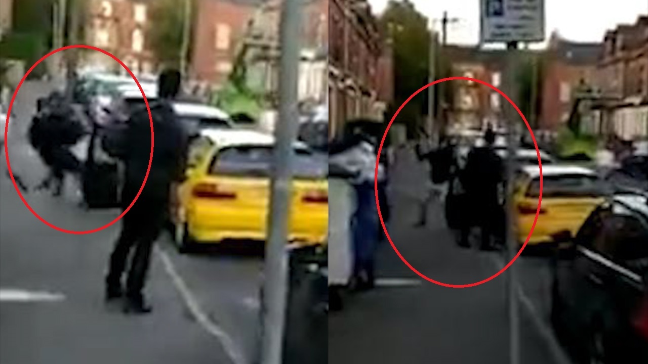 Trom khong thanh, ke gian tan cong chu xe cuop oto hinh anh