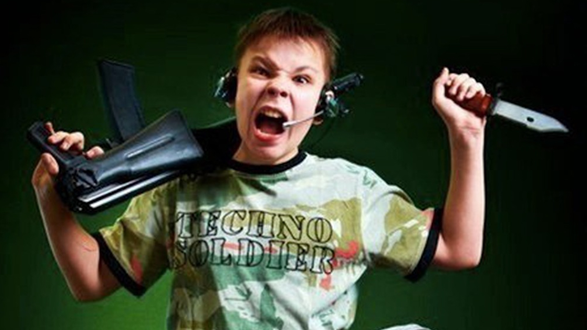 Game bao luc co tac dong den hanh vi cua tre khong? hinh anh