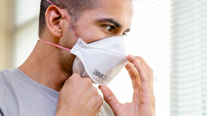 Khau trang y te co bao ve ban khoi virus corona? hinh anh