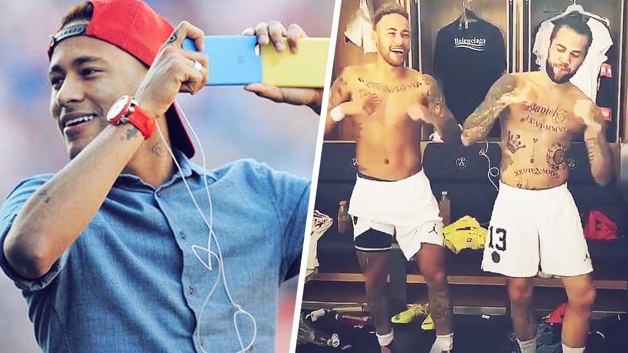 5 thoi quen ky la cua Neymar truoc moi tran dau hinh anh