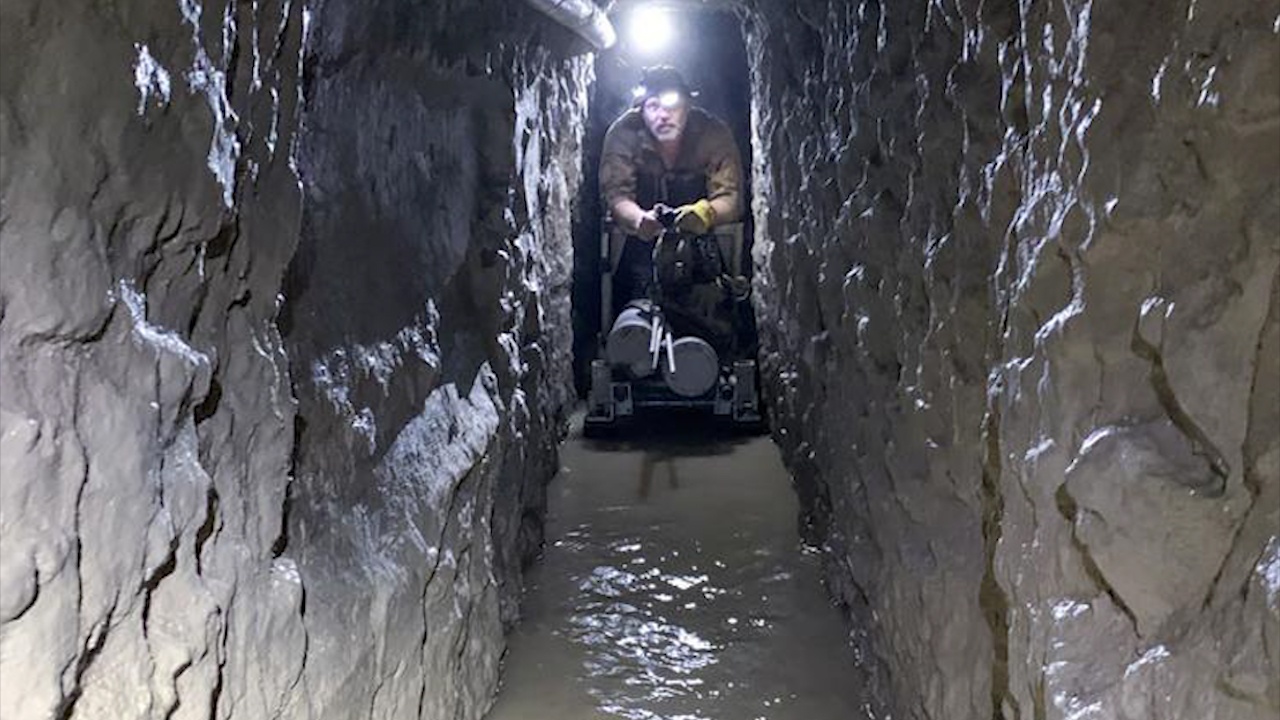 Duong ham ma tuy dai ky luc o bien gioi My - Mexico hinh anh