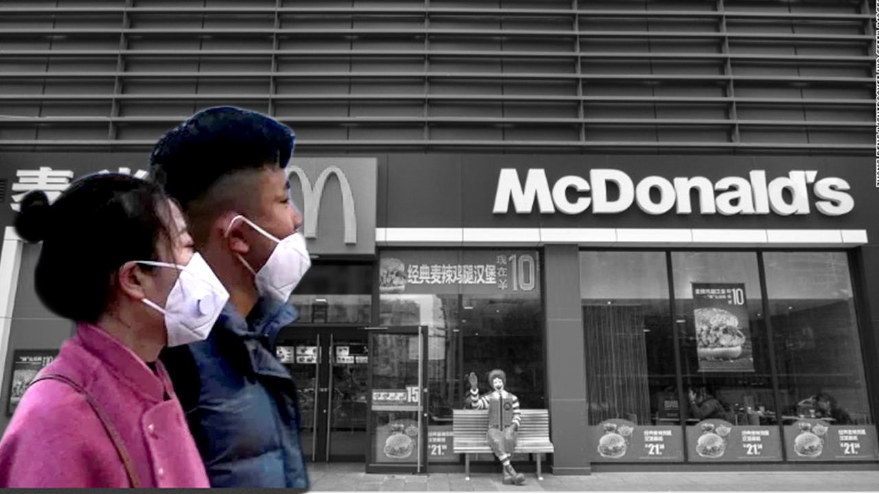 Virus corona khien hang loat tap doan lon dong cua o Trung Quoc hinh anh