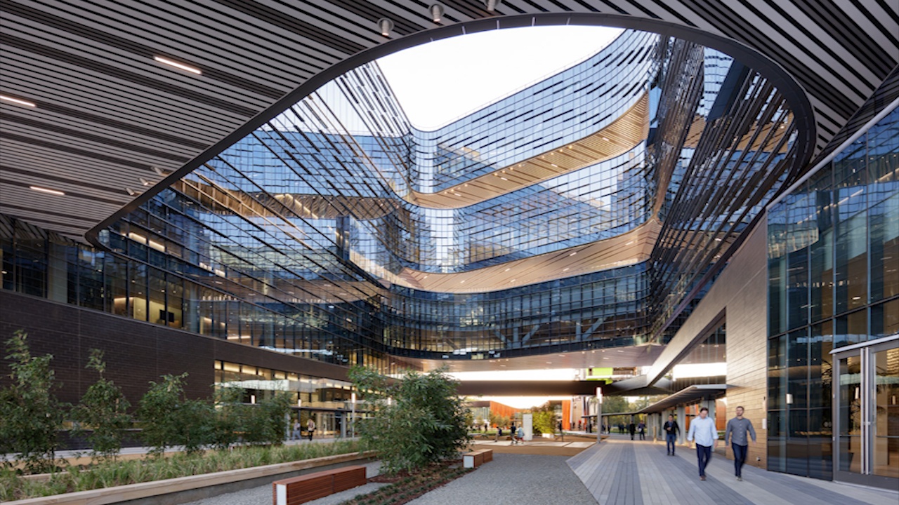 Samsung chi 300 trieu USD xay dung van phong tuong lai hinh anh