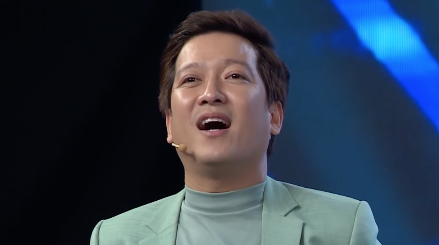 Truong Giang tuyen bo het tien sau khi lay vo hinh anh