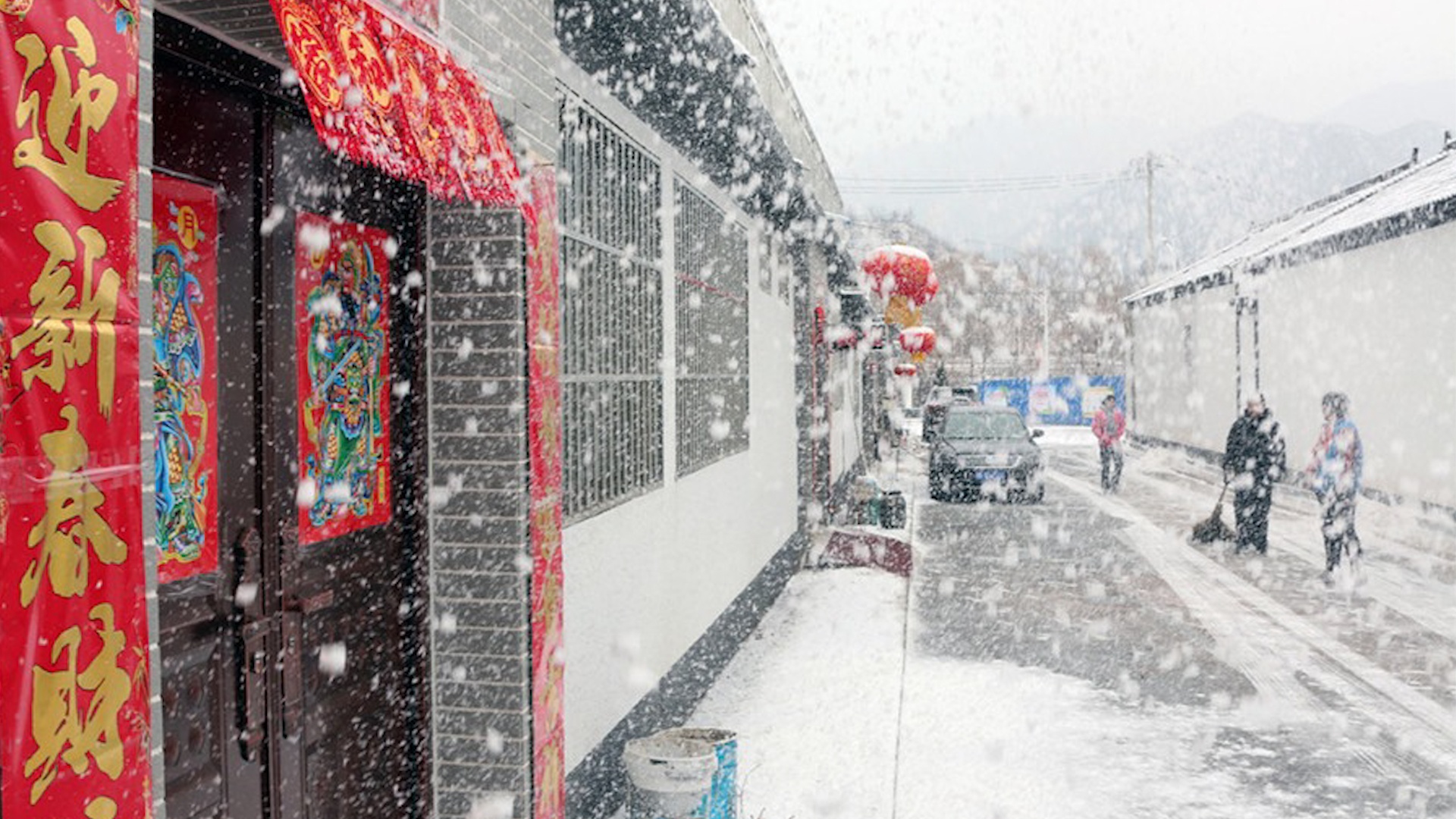 Tuyet roi day dac bat thuong o Bac Kinh giua dich virus corona hinh anh
