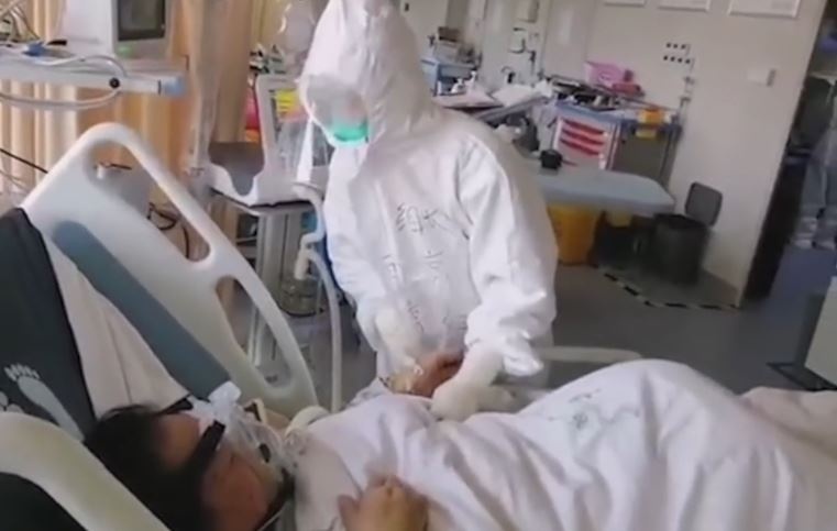 Nhan vien y te tai Ho Bac co vu tinh than benh nhan nhiem virus corona hinh anh