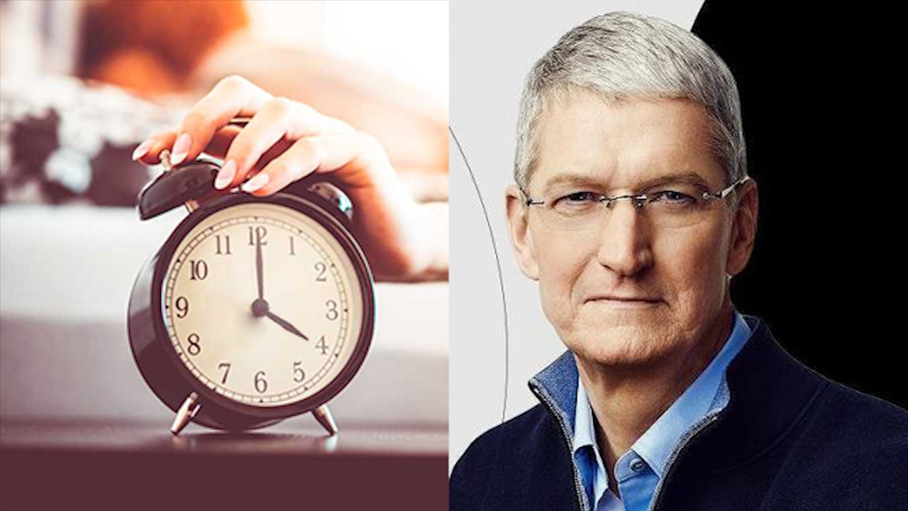 Giai ma thoi quen day luc 4h sang cua Tim Cook hinh anh