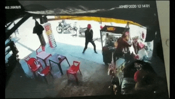 Con do dap pha quan an vi khong thu duoc tien bao ke hinh anh