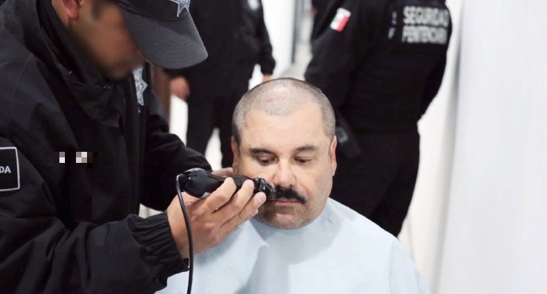 Hinh anh hiem ve cuoc song trong tu cua trum ma tuy El Chapo hinh anh