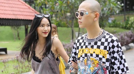 Chau Bui xac nhan da chia tay Decao hinh anh