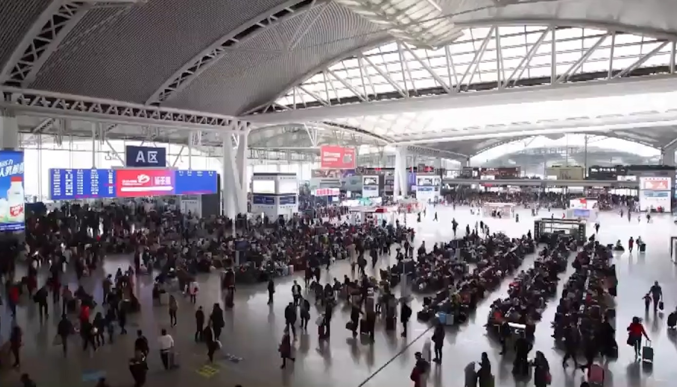 Trung Quoc ap dung cong nghe phat hien hanh khach nghi nhiem COVID-19 hinh anh