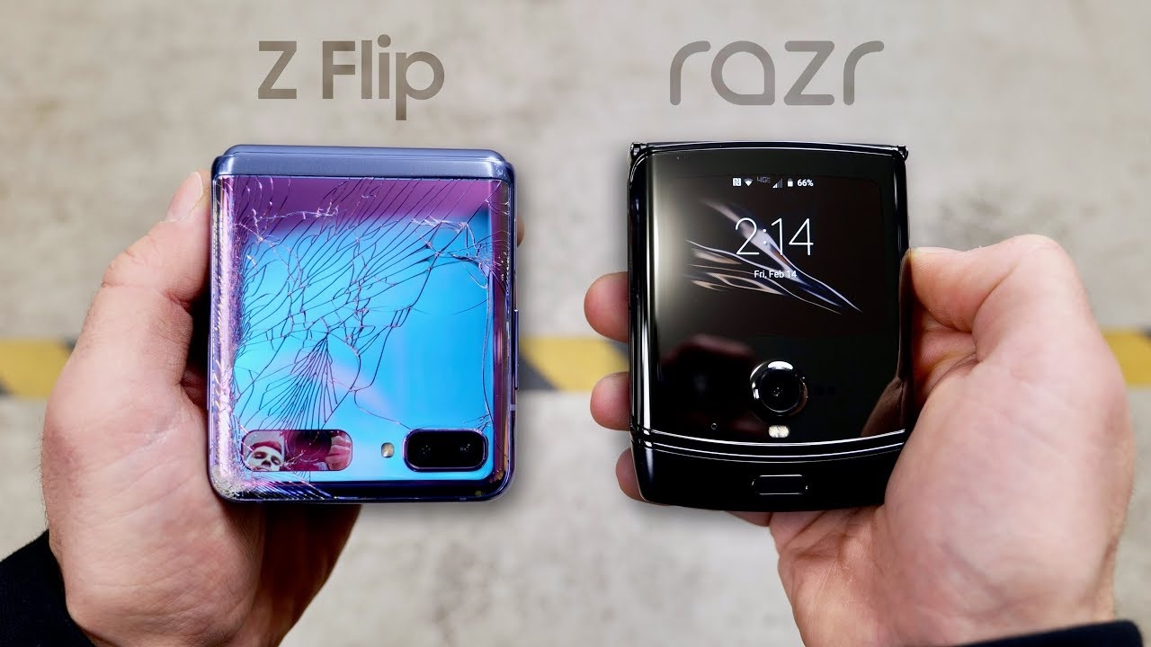 Tha roi thu do ben cua Galaxy Z Flip va Motorola RARZ hinh anh