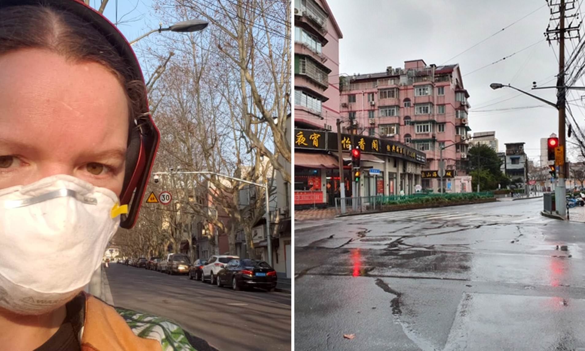 Thuong Hai hoa 'thanh pho ma' vi dich virus corona hinh anh