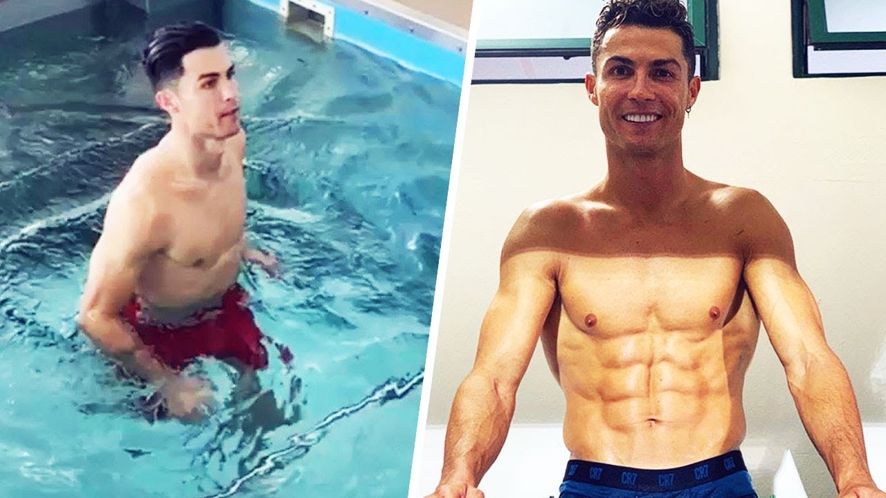 May chay bo ben trong be boi cua Ronaldo hinh anh