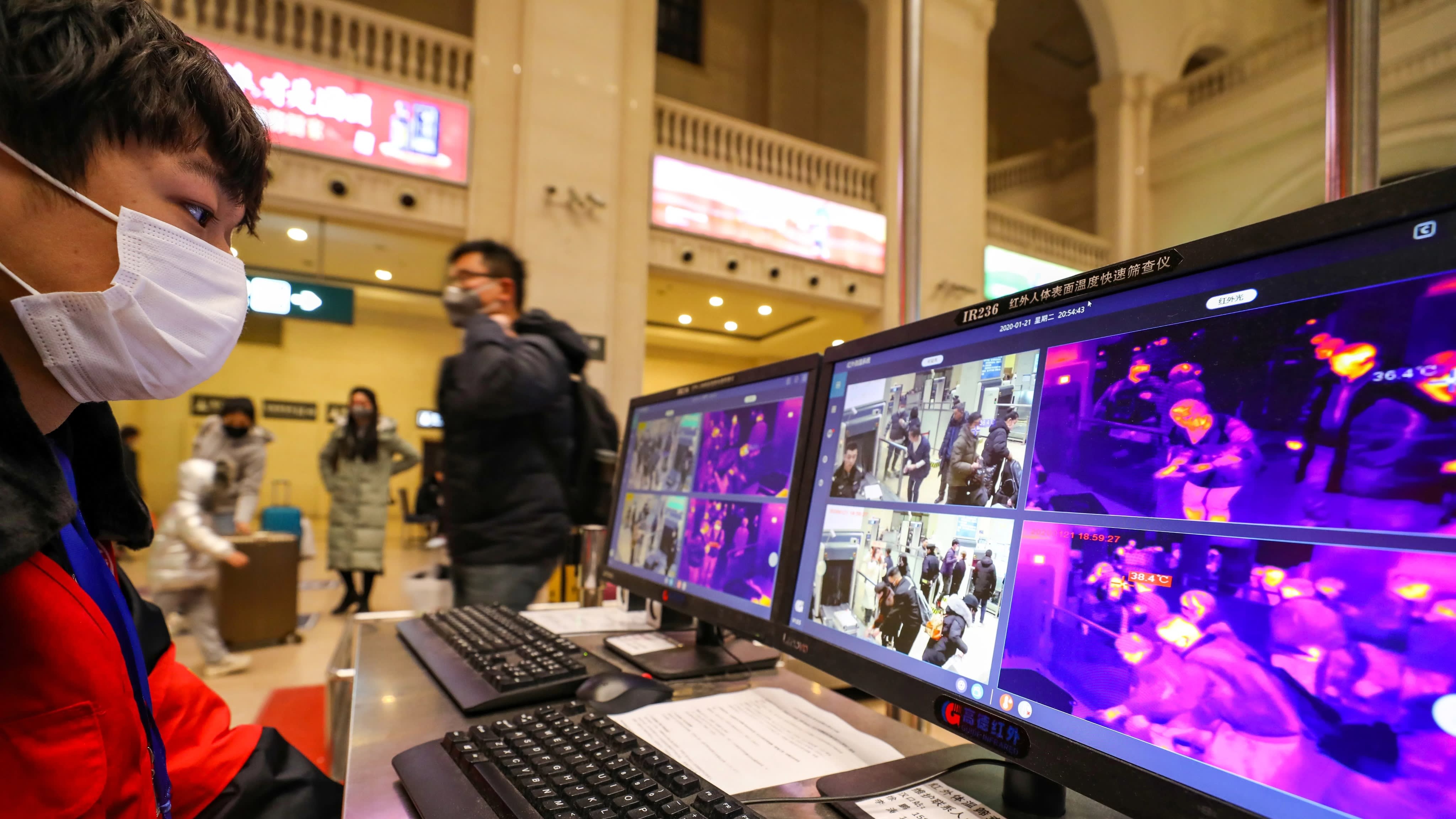 Trung Quoc su dung cong nghe cao cap doi dau voi dich corona hinh anh