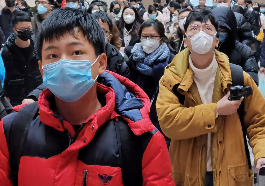 Giao vien nguoi My thay khong dang so khi o Vu Han hinh anh