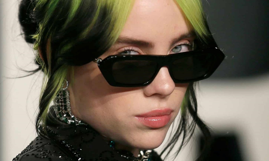 Billie Eilish trinh dien 'No Time To Die' hinh anh