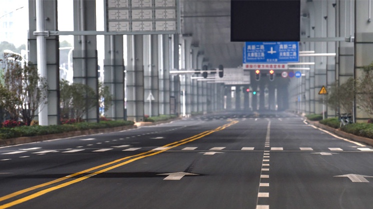 Tham quan thi tran 'ma' giua dich virus corona tai Trung Quoc hinh anh