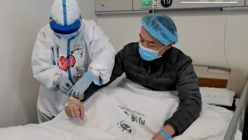 Noi benh nhan nhiem virus corona duoc cham soc dac biet tai Vu Han hinh anh