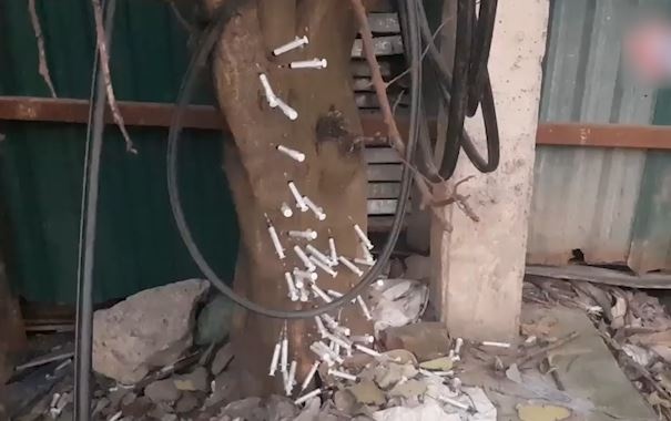 Kim tiem cam doc tuong rao Benh vien Bach Mai hinh anh