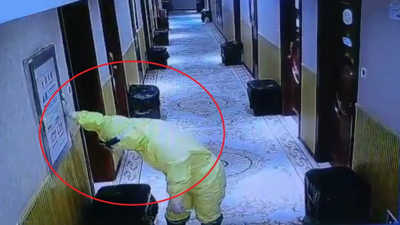 Nu y ta Trung Quoc loang choang, suyt nga vi kiet suc sau ca truc hinh anh