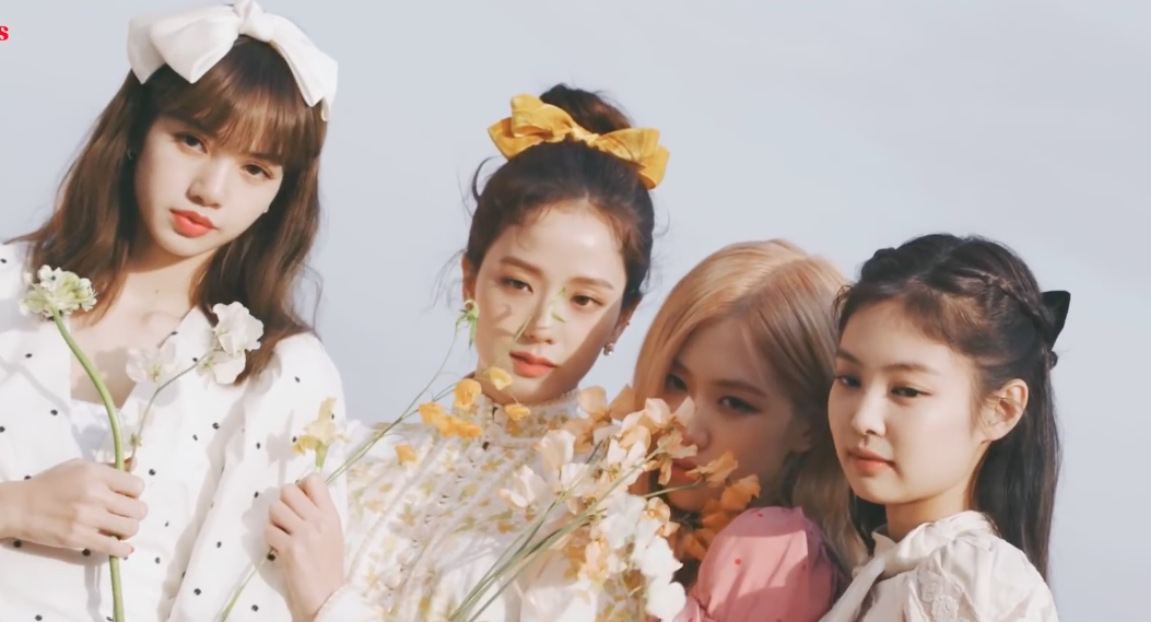 Hau truong chup anh cua Black Pink hinh anh