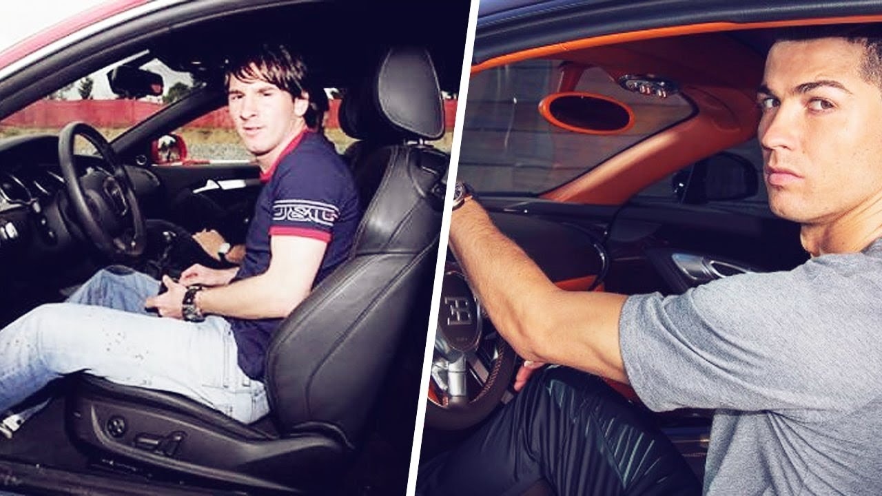 Cac sao bong da mua gi trong ngay dau tien nhan luong? hinh anh