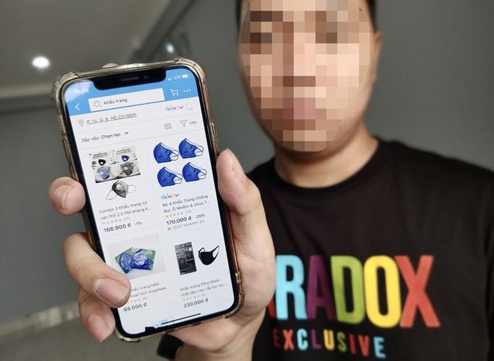 Nhieu hanh vi truc loi tu dich Covid-19 tren san thuong mai dien tu hinh anh