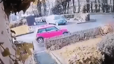 Cu lao nhu ten ban khien xe hoi lon nhieu vong hinh anh