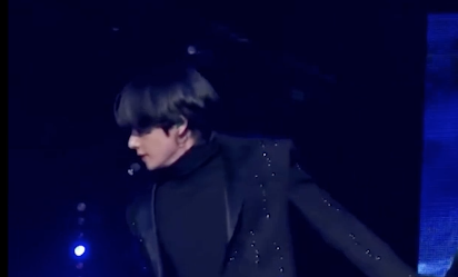 Vu dao dieu luyen cua ong hoang visual Kpop hinh anh