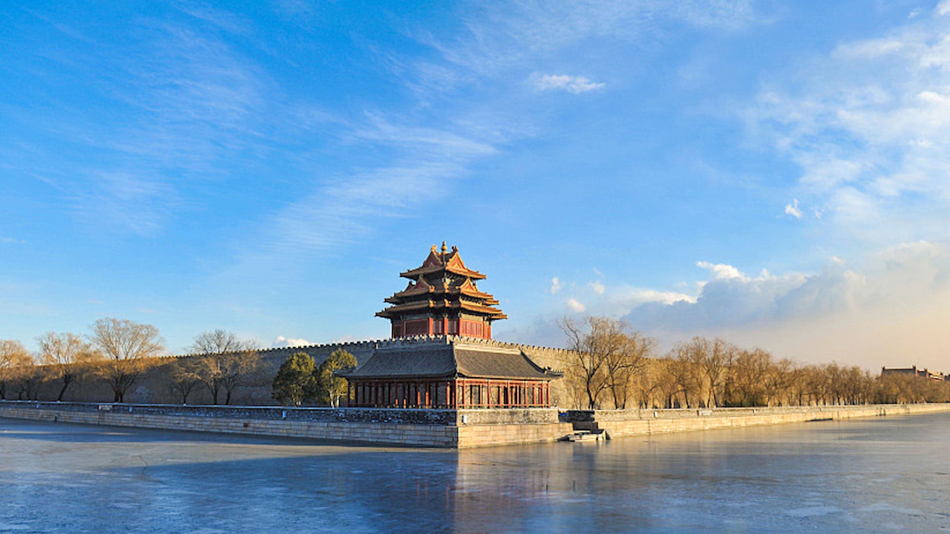 Bau troi Trung Quoc xanh trong tro lai giua dich virus corona hinh anh