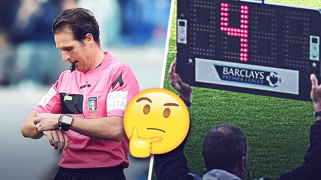 Tai sao trong tai cho bu gio trong cac tran bong da? hinh anh