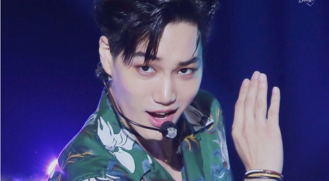 Kai (EXO) chung minh danh hieu 'co may nhay' hinh anh