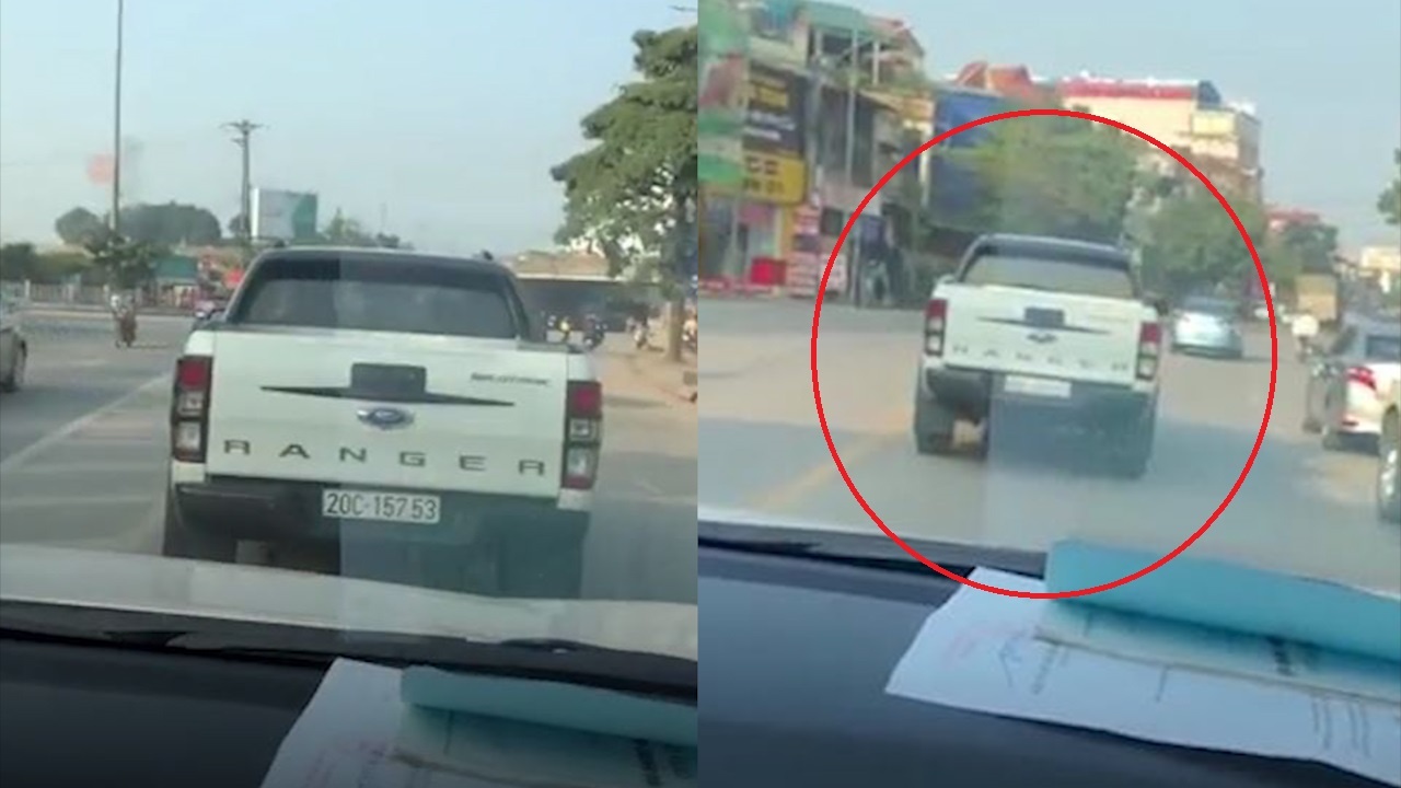 Xe cap cuu hu coi inh oi, ban tai van khong nhuong duong hinh anh