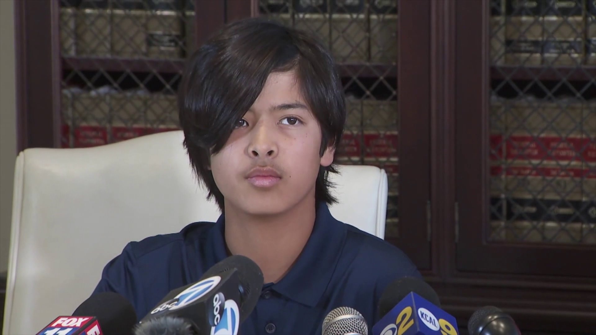 Hoc sinh nguoi My goc Viet bi phan biet doi xu vi ho trong lop hinh anh