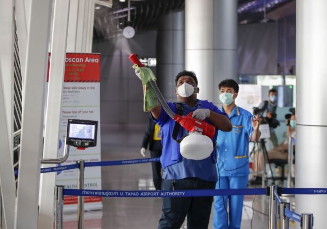 San bay Thai Lan xit khu trung moi ngo ngach hinh anh