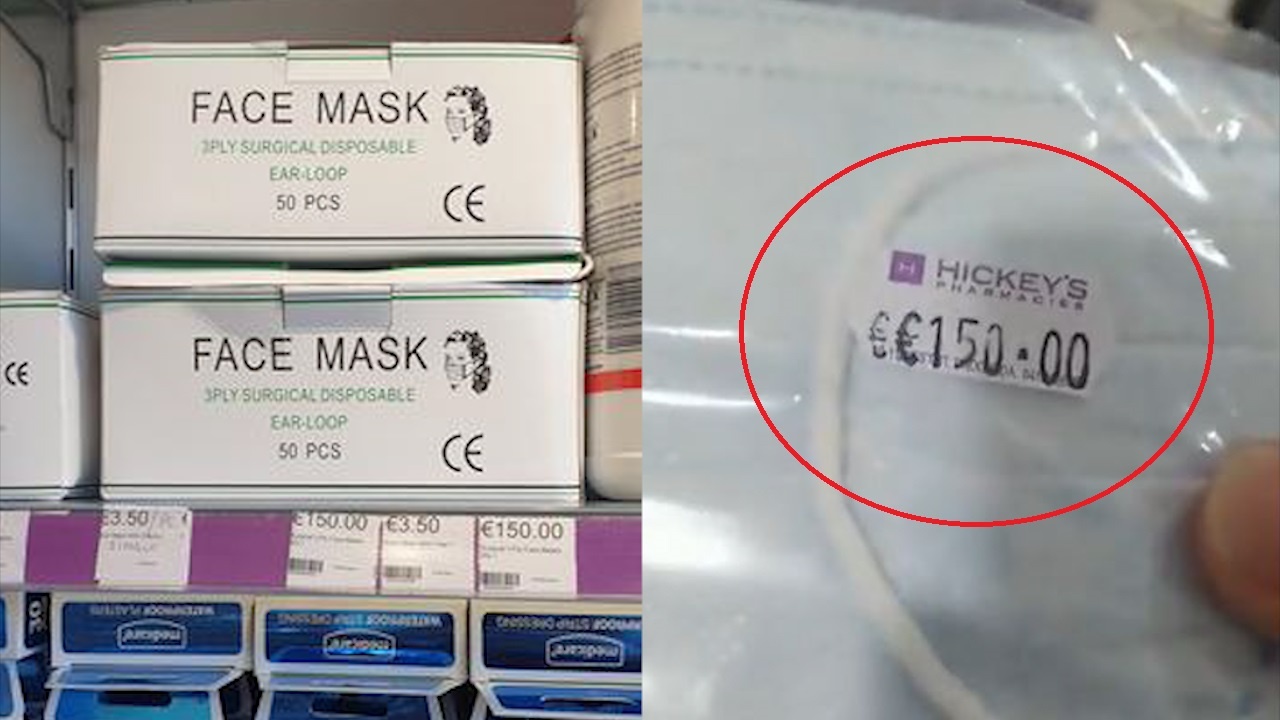 Nha thuoc o Anh ban 150 euro mot goi khau trang hinh anh