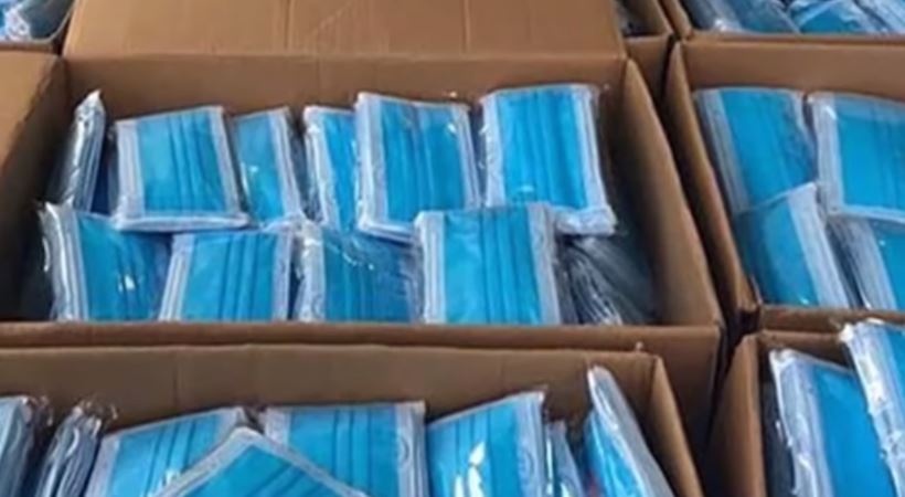 Phat 70 trieu dong co so san xuat khau trang chui hinh anh